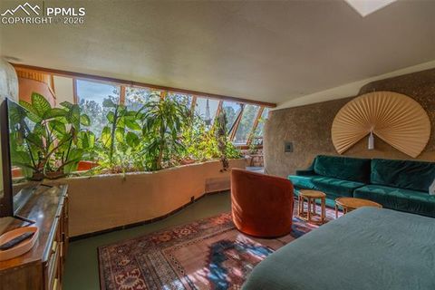 Tiny photo for 17160 Goshawk Road, Colorado Springs, CO 80908 (MLS # 9573345)