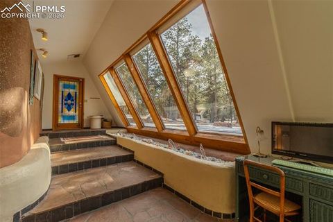 Tiny photo for 17160 Goshawk Road, Colorado Springs, CO 80908 (MLS # 9573345)