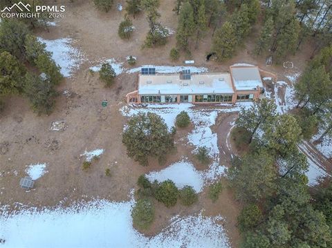 Tiny photo for 17160 Goshawk Road, Colorado Springs, CO 80908 (MLS # 9573345)