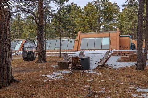 Tiny photo for 17160 Goshawk Road, Colorado Springs, CO 80908 (MLS # 9573345)