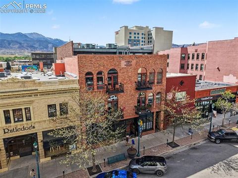 Photo of 108 N Tejon Street #A, Colorado Springs, CO 80903 (MLS # 6977200)