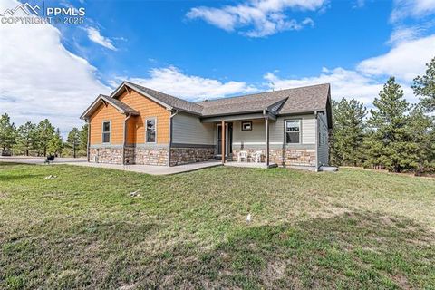 Photo of 191 Rocky Cliff Road, Elizabeth, CO 80107 (MLS # 6855743)