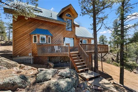 Photo of 256 Elkhorn Road, Florissant, CO 80816 (MLS # 8954432)