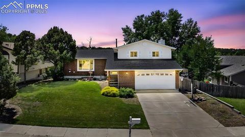 2227 Ptarmigan Lane Colorado Springs CO 80918