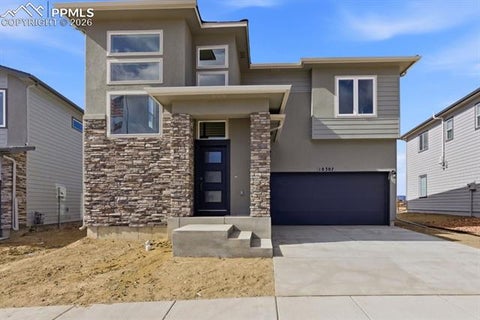 Photo of 10307 Sundial Shadow Drive, Colorado Springs, CO 80924 (MLS # 1799341)