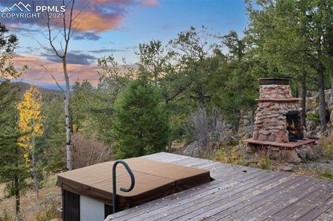 Tiny photo for 516 Saguache Drive, Florissant, CO 80816 (MLS # 3404334)