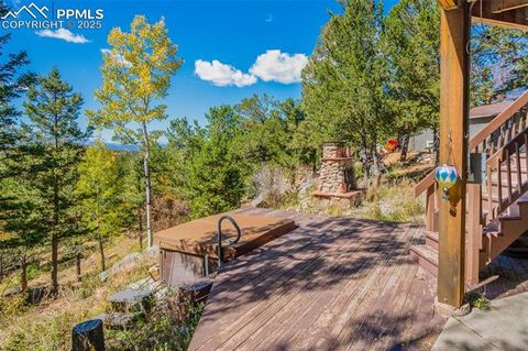 Tiny photo for 516 Saguache Drive, Florissant, CO 80816 (MLS # 3404334)