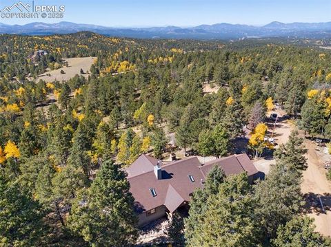 Tiny photo for 516 Saguache Drive, Florissant, CO 80816 (MLS # 3404334)