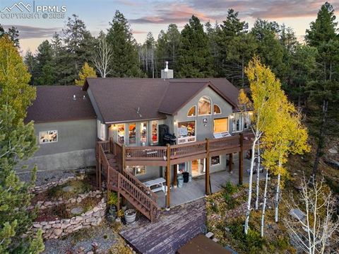 Tiny photo for 516 Saguache Drive, Florissant, CO 80816 (MLS # 3404334)
