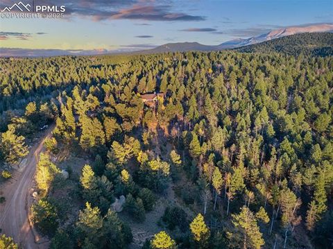 Tiny photo for 516 Saguache Drive, Florissant, CO 80816 (MLS # 3404334)