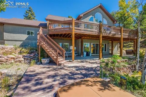 Tiny photo for 516 Saguache Drive, Florissant, CO 80816 (MLS # 3404334)