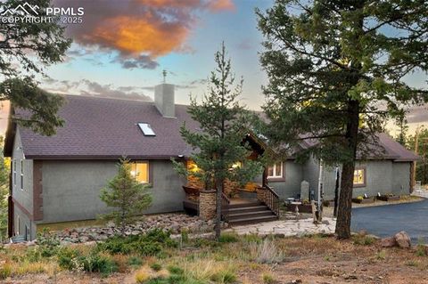 Tiny photo for 516 Saguache Drive, Florissant, CO 80816 (MLS # 3404334)