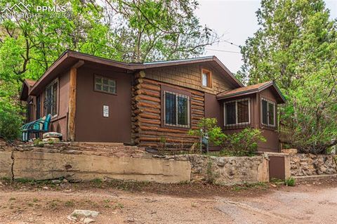 Photo of 480 Bear Creek Place, Colorado Springs, CO 80906 (MLS # 7398401)