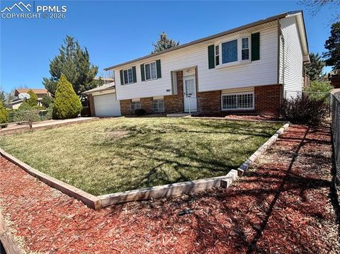 Tiny photo for 1527 Nokomis Drive, Colorado Springs, CO 80915 (MLS # 3942727)