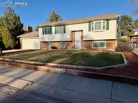 Photo of 1527 Nokomis Drive, Colorado Springs, CO 80915 (MLS # 3942727)