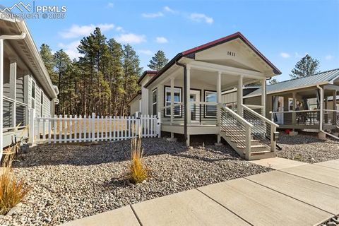 Tiny photo for 1411 Calm Mountain Point, Woodland Park, CO 80863 (MLS # 1452490)