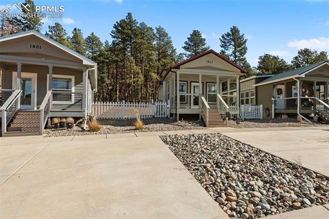 Tiny photo for 1411 Calm Mountain Point, Woodland Park, CO 80863 (MLS # 1452490)