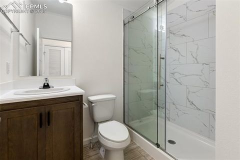 Tiny photo for 1411 Calm Mountain Point, Woodland Park, CO 80863 (MLS # 1452490)