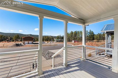 Tiny photo for 1411 Calm Mountain Point, Woodland Park, CO 80863 (MLS # 1452490)