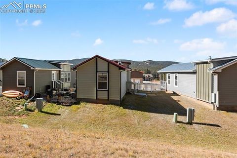 Tiny photo for 1411 Calm Mountain Point, Woodland Park, CO 80863 (MLS # 1452490)