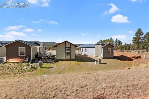 Tiny photo for 1411 Calm Mountain Point, Woodland Park, CO 80863 (MLS # 1452490)