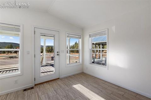 Tiny photo for 1411 Calm Mountain Point, Woodland Park, CO 80863 (MLS # 1452490)