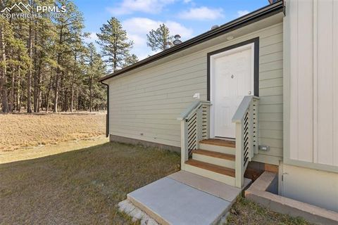Tiny photo for 1411 Calm Mountain Point, Woodland Park, CO 80863 (MLS # 1452490)