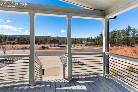 Tiny photo for 1411 Calm Mountain Point, Woodland Park, CO 80863 (MLS # 1452490)