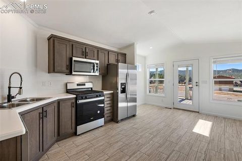 Tiny photo for 1411 Calm Mountain Point, Woodland Park, CO 80863 (MLS # 1452490)