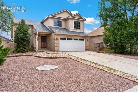 Tiny photo for 1377 Grass Valley Drive, Colorado Springs, CO 80906 (MLS # 1326675)