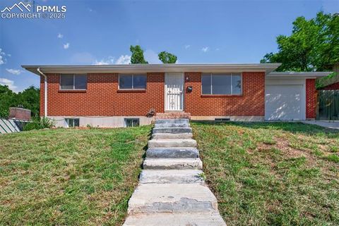 Photo of 130 S Chelton Road, Colorado Springs, CO 80910 (MLS # 3409929)