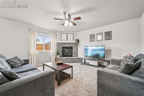 Tiny photo for 6796 Spruce Hill Court, Colorado Springs, CO 80923 (MLS # 8478424)