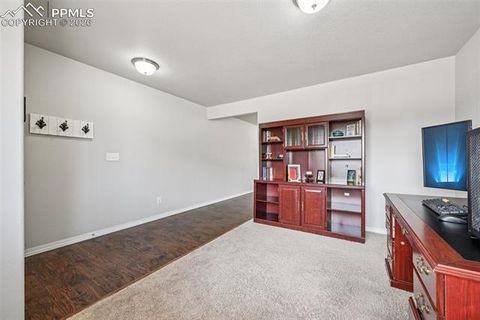 Tiny photo for 6796 Spruce Hill Court, Colorado Springs, CO 80923 (MLS # 8478424)