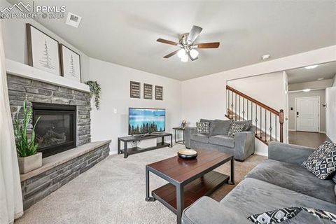 Tiny photo for 6796 Spruce Hill Court, Colorado Springs, CO 80923 (MLS # 8478424)