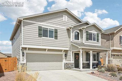 Tiny photo for 6796 Spruce Hill Court, Colorado Springs, CO 80923 (MLS # 8478424)