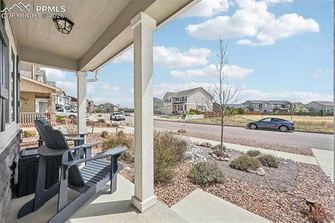 Tiny photo for 6796 Spruce Hill Court, Colorado Springs, CO 80923 (MLS # 8478424)