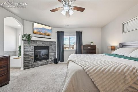 Tiny photo for 6796 Spruce Hill Court, Colorado Springs, CO 80923 (MLS # 8478424)