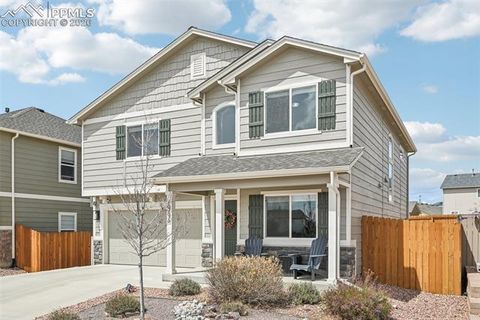 Tiny photo for 6796 Spruce Hill Court, Colorado Springs, CO 80923 (MLS # 8478424)