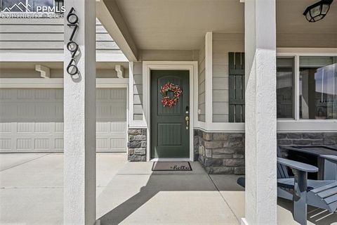 Tiny photo for 6796 Spruce Hill Court, Colorado Springs, CO 80923 (MLS # 8478424)