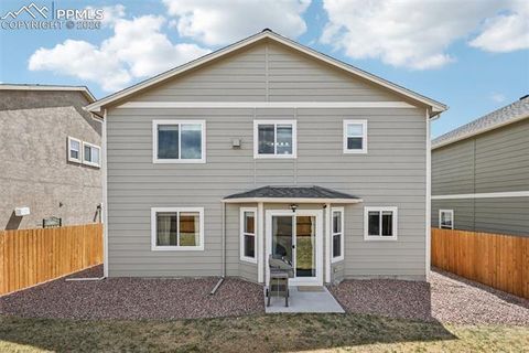 Tiny photo for 6796 Spruce Hill Court, Colorado Springs, CO 80923 (MLS # 8478424)
