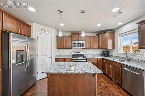 Tiny photo for 6796 Spruce Hill Court, Colorado Springs, CO 80923 (MLS # 8478424)