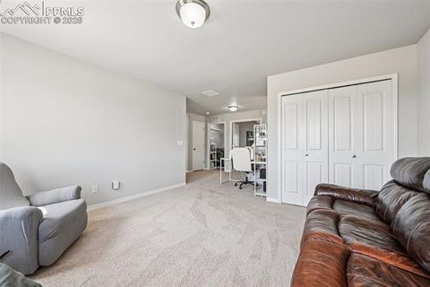 Tiny photo for 6796 Spruce Hill Court, Colorado Springs, CO 80923 (MLS # 8478424)