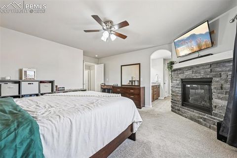 Tiny photo for 6796 Spruce Hill Court, Colorado Springs, CO 80923 (MLS # 8478424)