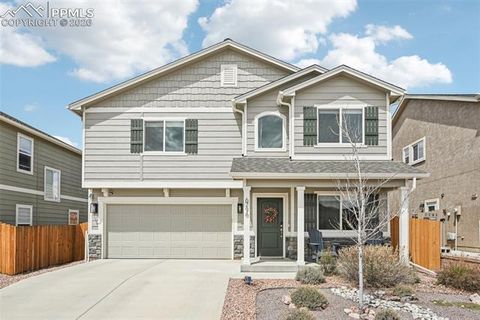 Tiny photo for 6796 Spruce Hill Court, Colorado Springs, CO 80923 (MLS # 8478424)