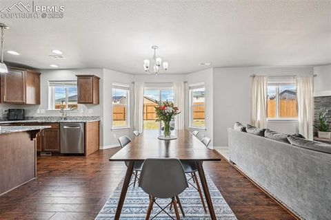 Tiny photo for 6796 Spruce Hill Court, Colorado Springs, CO 80923 (MLS # 8478424)