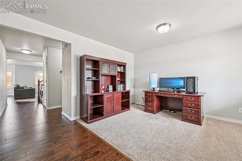 Tiny photo for 6796 Spruce Hill Court, Colorado Springs, CO 80923 (MLS # 8478424)