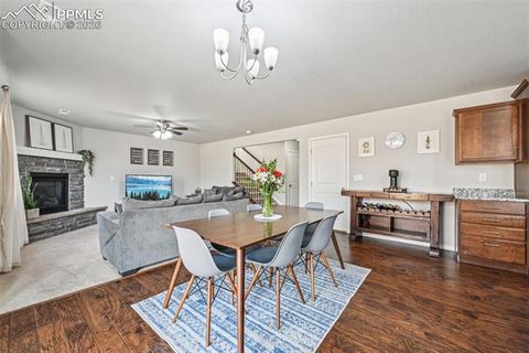 Tiny photo for 6796 Spruce Hill Court, Colorado Springs, CO 80923 (MLS # 8478424)