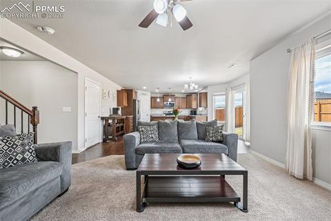 Tiny photo for 6796 Spruce Hill Court, Colorado Springs, CO 80923 (MLS # 8478424)