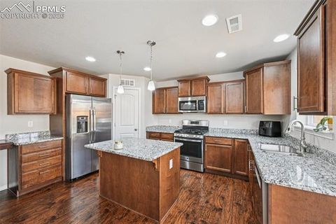 Tiny photo for 6796 Spruce Hill Court, Colorado Springs, CO 80923 (MLS # 8478424)