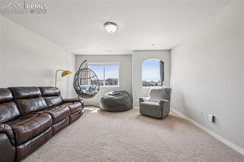 Tiny photo for 6796 Spruce Hill Court, Colorado Springs, CO 80923 (MLS # 8478424)